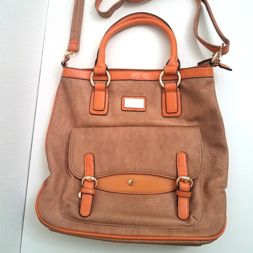 Madison Tan Hobo Bag